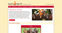 Desktop Screenshot of fancyfirepit.com